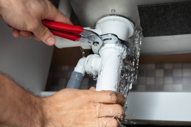 Water damage restoration process in GA